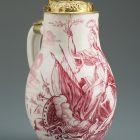 Jar with lid - with the allegoric figure of Peace