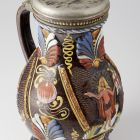 Jug with pewter lid