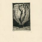 Ex-libris (bookplate) - Artisticis István Békés