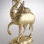 Ornamental vessel - camel-shaped