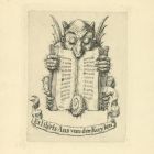 Ex-libris (bookplate)