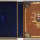 Ornamental album - Honorary diploma for Endre Liber, 1931