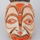 Wall plaque - Indonesian mask
