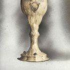 Photograph - Károly commemorative goblet, designed by Sándor Muhits