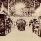Exhibition photograph - Hungarian applied arts' pavilion, Paris Universal Exposition 1900