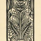 Ex-libris (bookplate) - Book of Károly Molnár