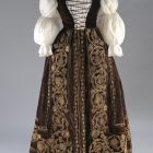 Skirt - presumably from the wardrobe of Orsolya Dersffy