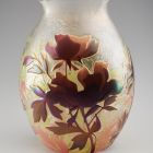 Vase - With autumn leaves