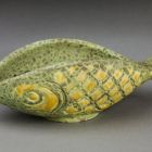 Ornamental vessel - Fish shaped