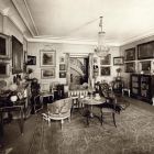 Interior photograph - small salon in the Pálffy Palace in Bratislava