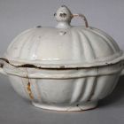 Tureen with lid