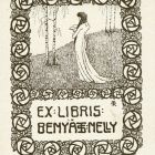 Ex-libris (bookplate) - Nelly Benyáts