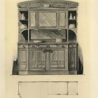 Design sheet - design for sideboard