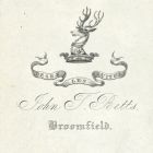 Ex-libris (bookplate)