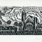 Occasional graphics - Invitation to wedding: Béla Dapsy of Dapsa and Irén Gyaraky