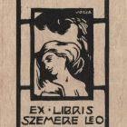 Ex-libris (bookplate) - Leo Szemere