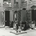 Exhibition photograph - "Home textiles" entitled exhibition in the Museum of Applied Arts in 1972