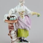 Statuette - ice cream seller (from the series 'Viennese Calls')