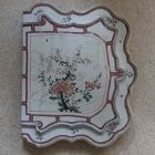 Surtout de table (Table centrepiece) - With chinoiserie decoration (with peony, cherry branch and bamboo leaves)