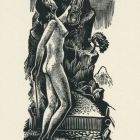 Ex-libris (bookplate) - Book of Dr. Imre Varsányi