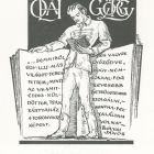 Ex-libris (bookplate)