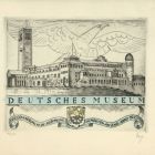 Occasional graphics - In the memory the anniversary of the opening of the Deutsches Museum (Munich)