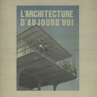 Design - for the periodical "L'architecture d'aujourd'hui"