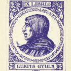 Ex-libris (bookplate) - Gyula Lukits