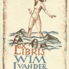 Ex-libris (bookplate) - Wim van der Kvylen