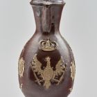 Jug with lid - with the cots of arms of Frederick the Great