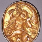 Medaillon - pendant of a rosary